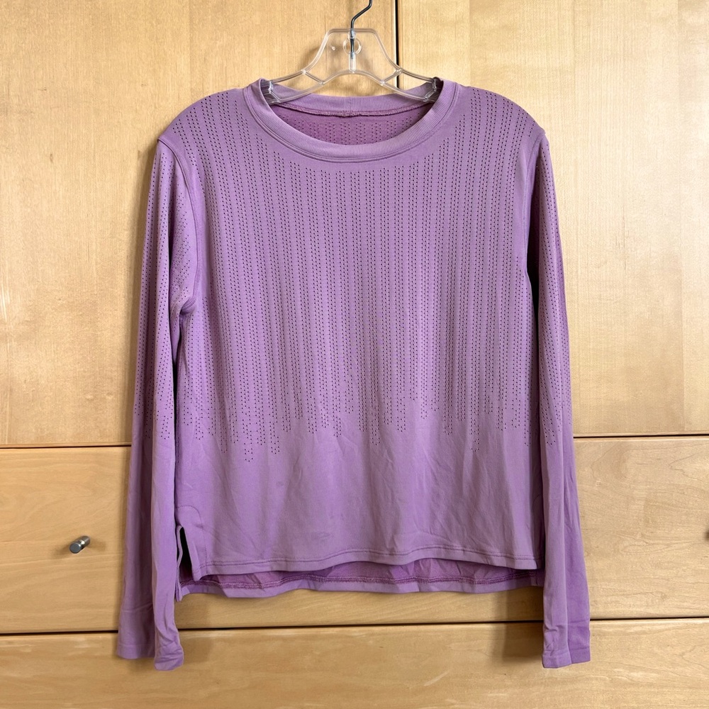 Lululemon Breeze By Long Sleeve Squad Stripe 4